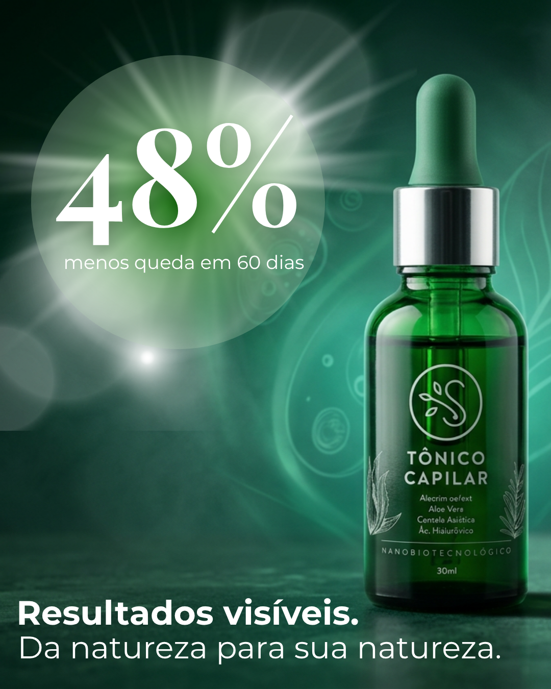 Tônico Capilar Salut