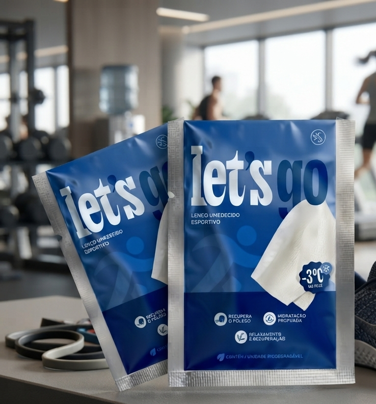 Let's Go - Kit 3 unidades