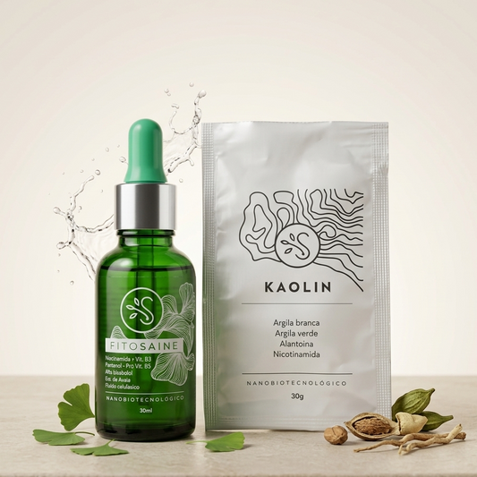Kaolin Kit Produtos – Salut Soluções Biotecnológicas