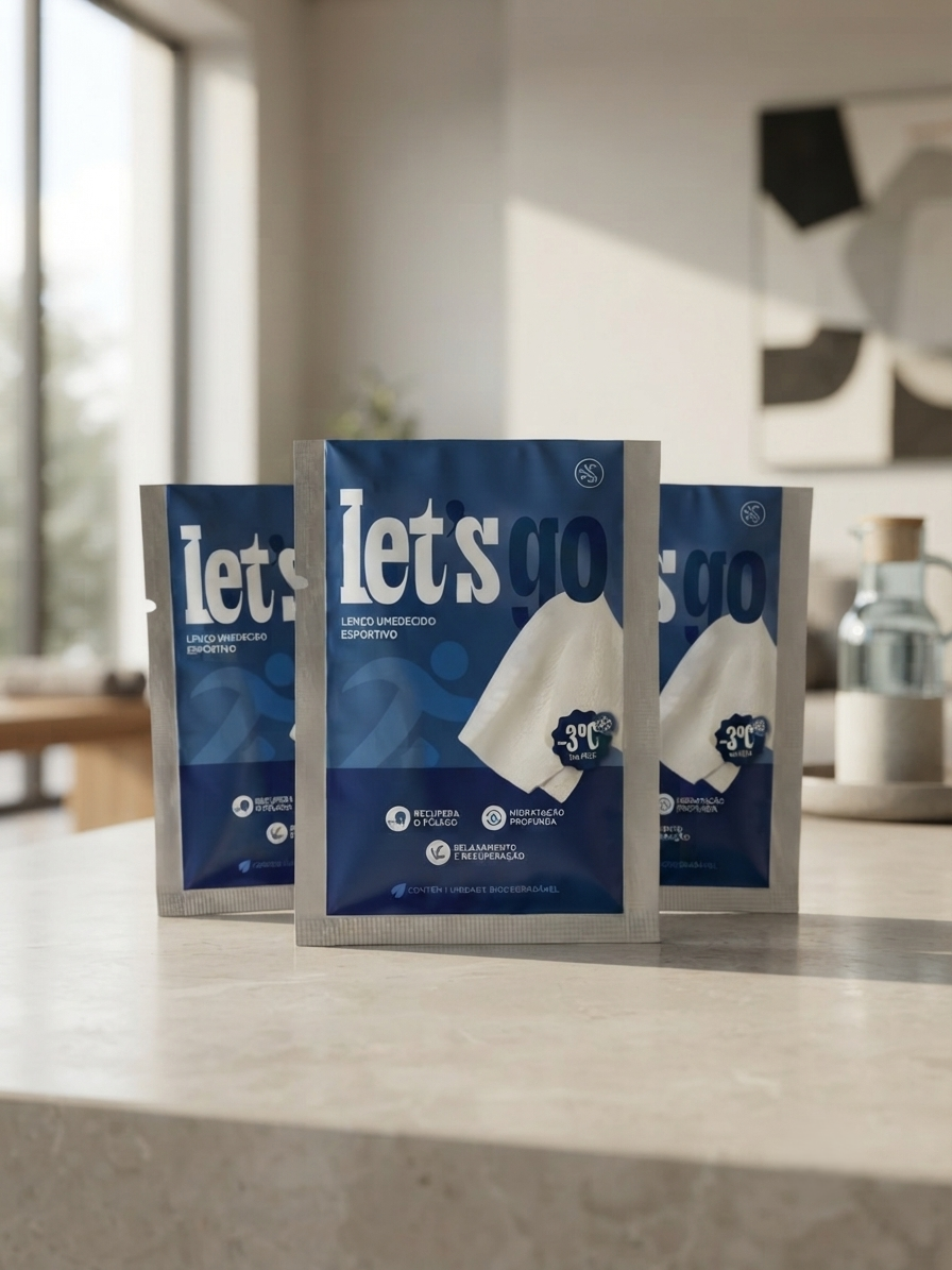 Let's Go - Kit 3 unidades